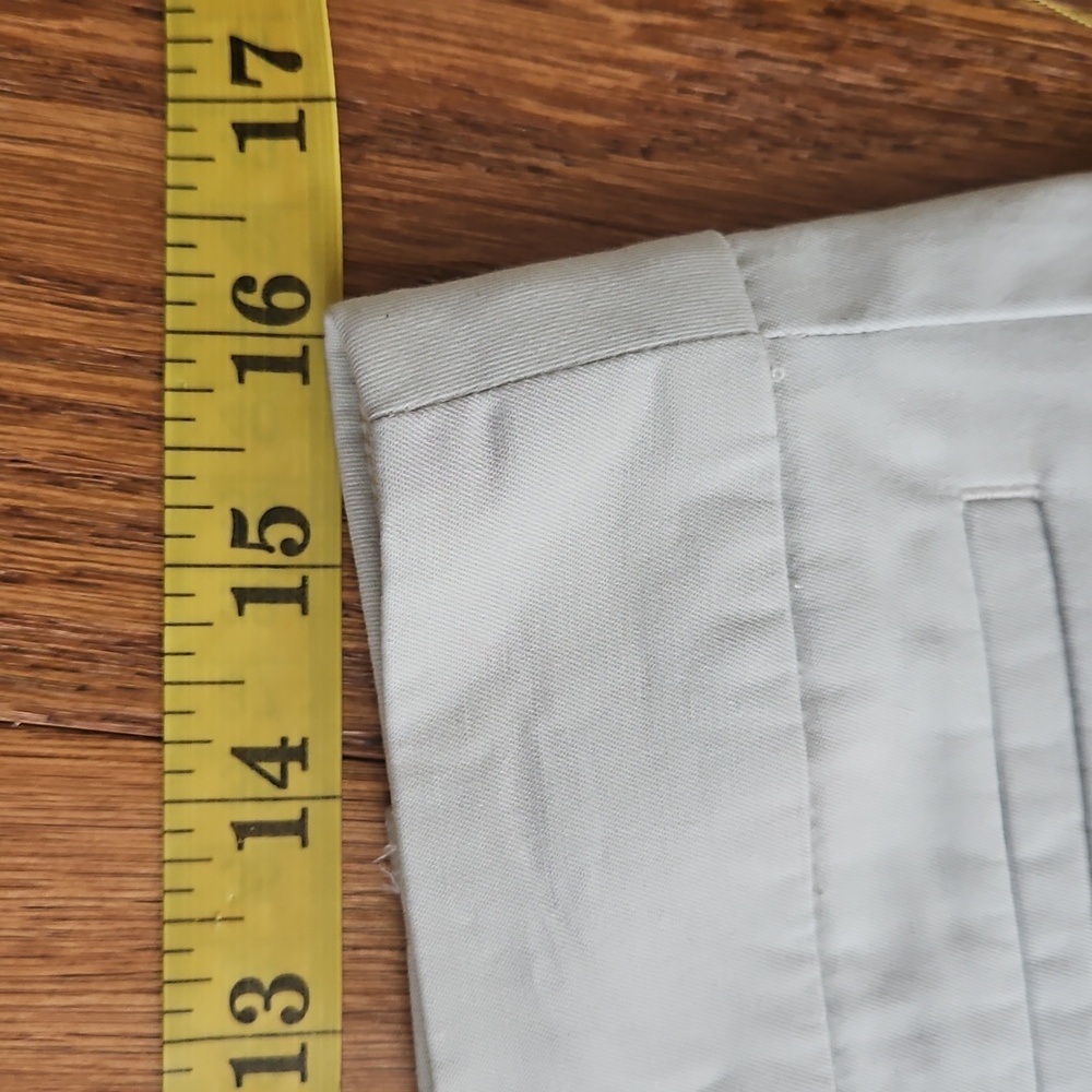 Talbots Perfect Crop Pants Sz 6 - Picture 6 of 7